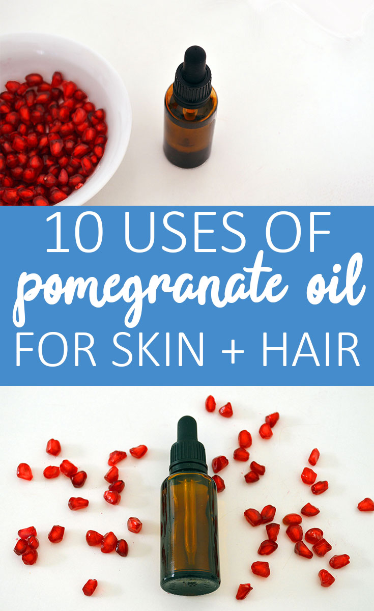 benefits of pomegranate seed oil