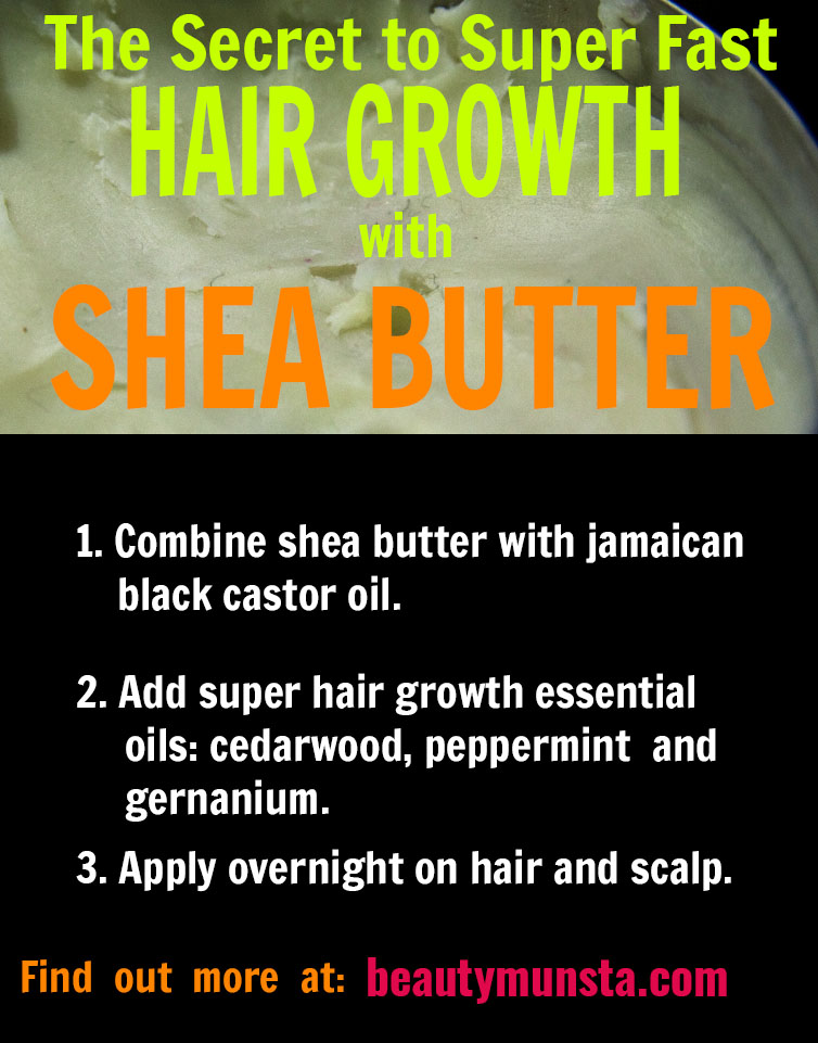 shea butter for hair growth