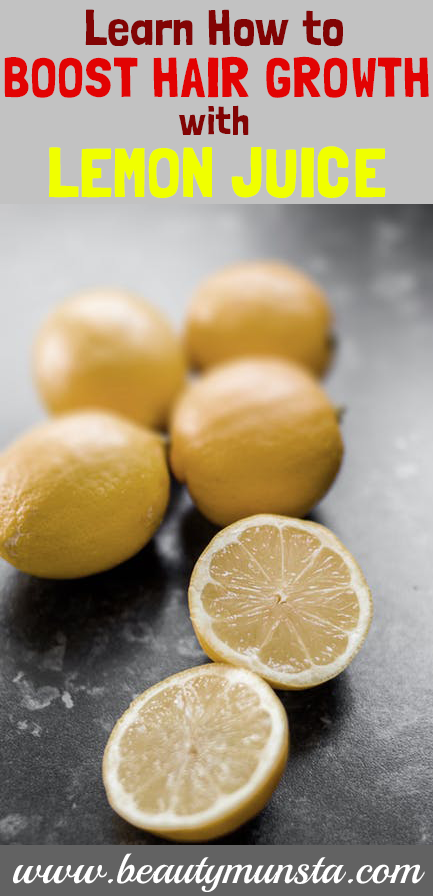 lemon for hair growth