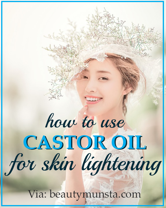 castor oil for skin lightening