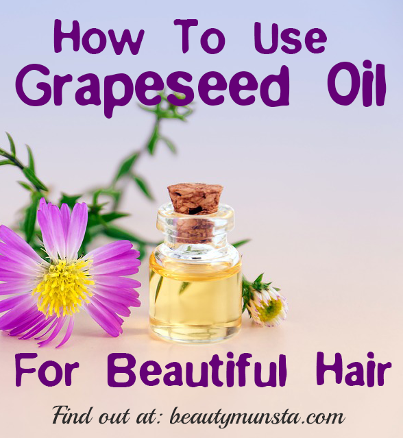 grapeseed oil benefits for hair