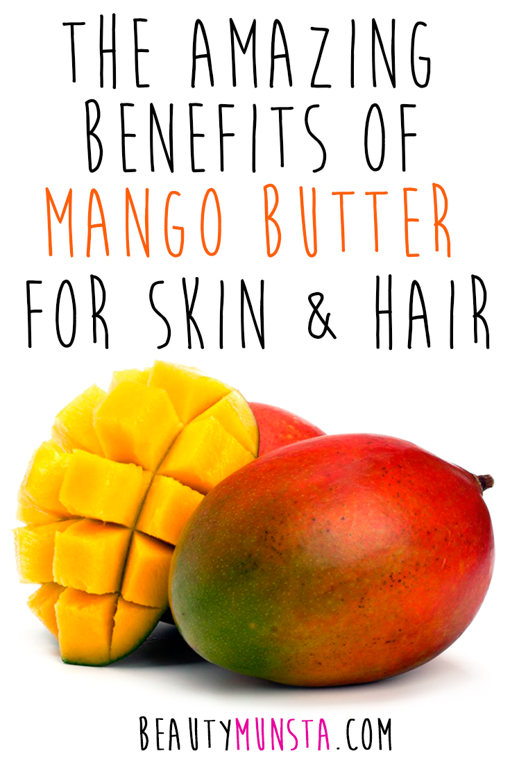 I must say, some of these magical benefits of mango butter will make you run and get some mango butter ASAP. You'll find out why below!