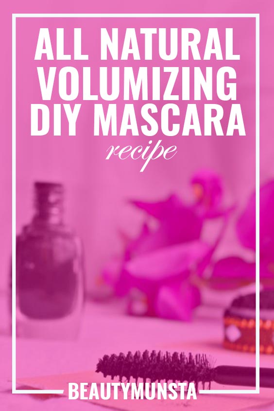 diy mascara recipe