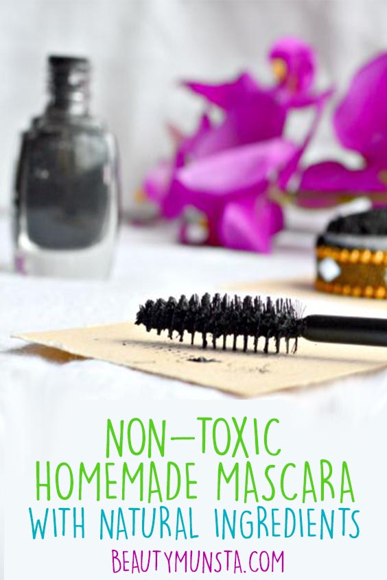 Homemade DIY Mascara with Activated Charcoal That Works - beautymunsta