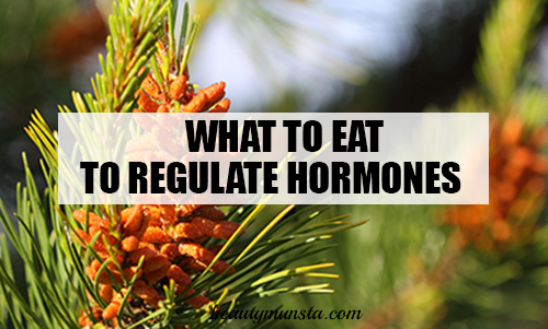 foods to regulate hormones