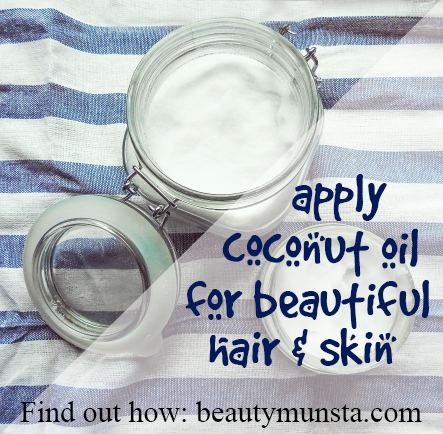 beauty benefits of coconut oil on face