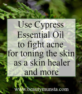 Top 4 Beauty Benefits of Cypress Essential Oil