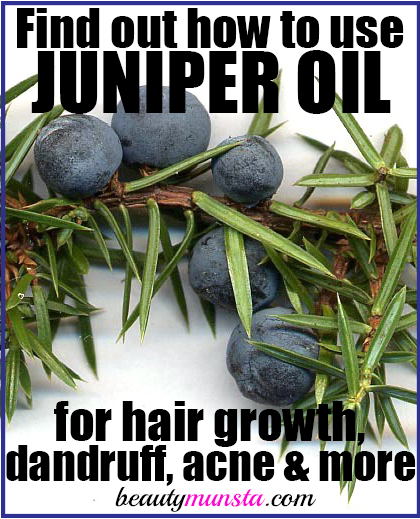 beauty benefits of juniper berry