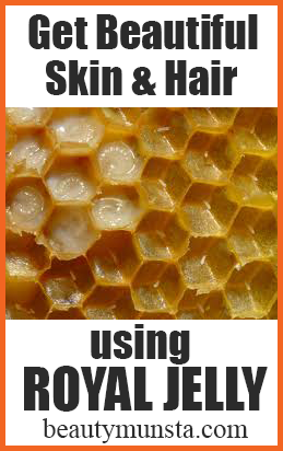 beauty benefits of royal jelly