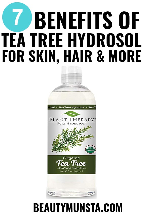 beauty benefits of tea tree hydrosol 