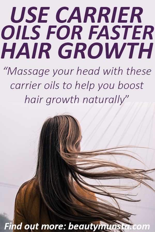 carrier oils for hair growth