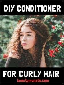 Natural Conditioner Recipe for Curly Hair