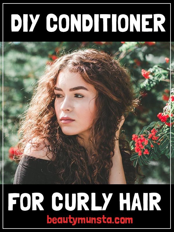 Natural Conditioner Recipe for Curly Hair beautymunsta free natural