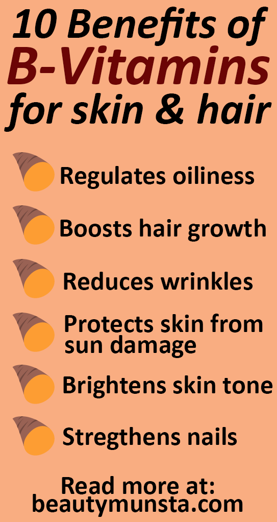 beauty benefits of b vitamins