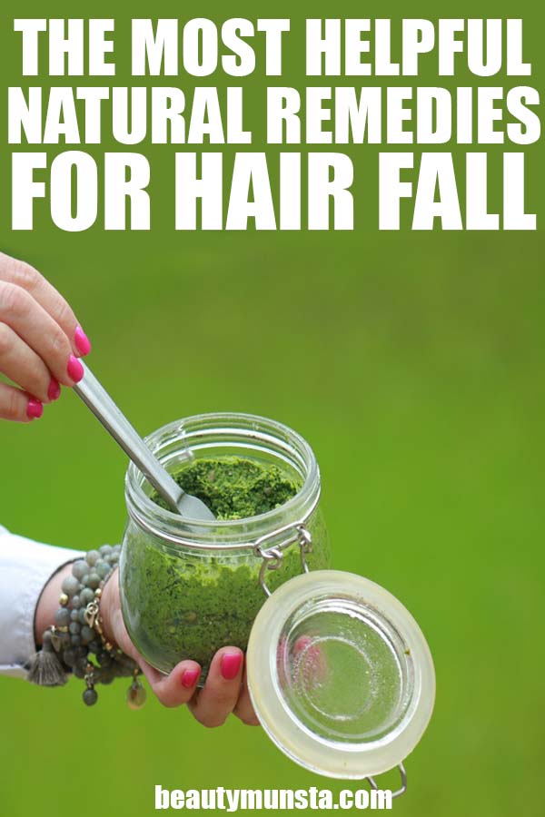 natural remedies for hair fall