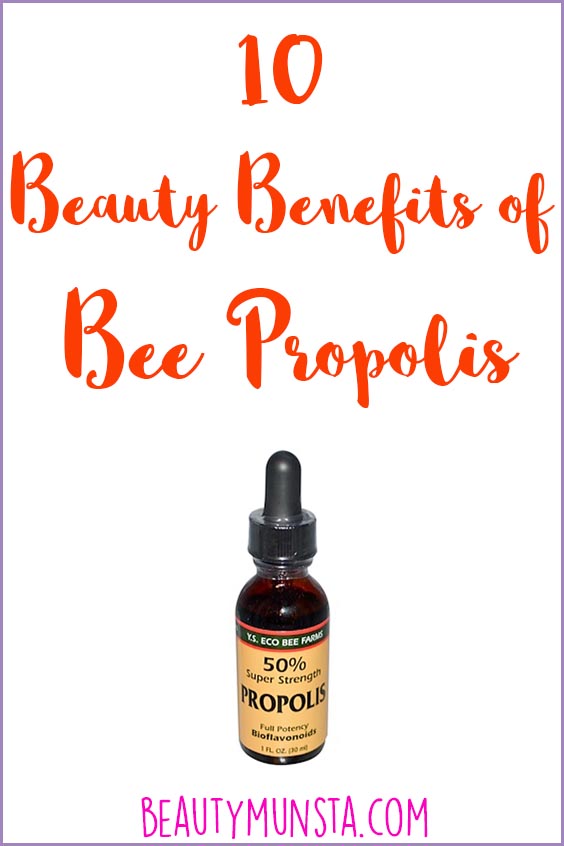 beauty benefits of bee propolis