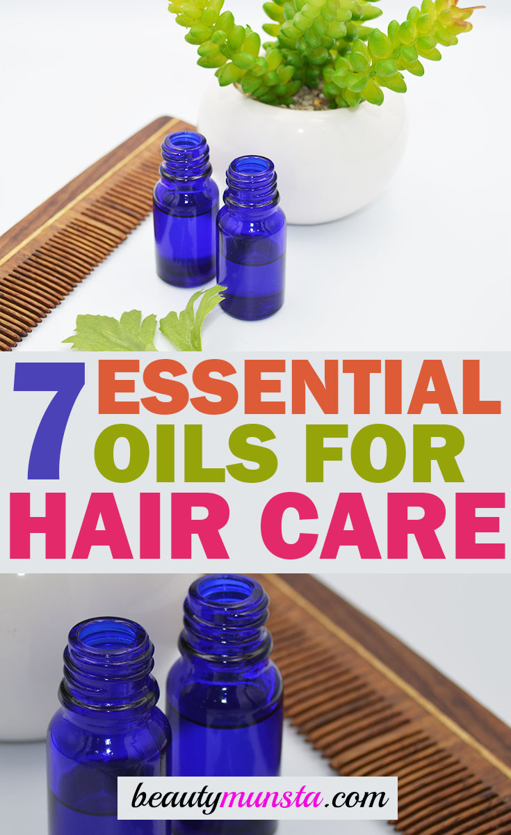 essential oils for hair care