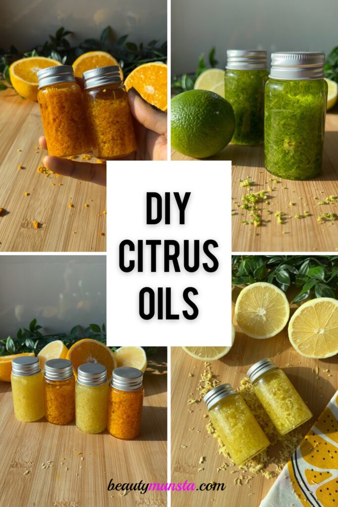 How to Make Citrus Oils Lemon, Lime, Orange Citrus Oil Benefits