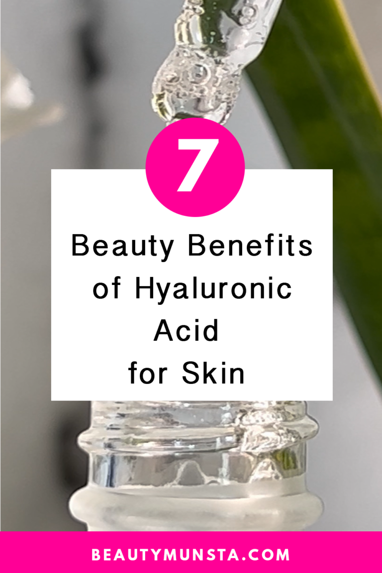 7 Beauty Benefits of Hyaluronic Acid for Skin beautymunsta free