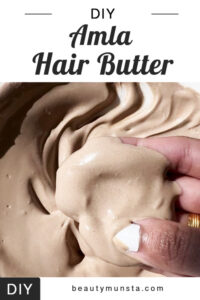 Amla Hair Butter Recipe & Amla for Hair Growth