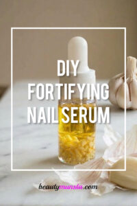 DIY Nail Growth Oil For Steel Nails with Just 2 Ingredients