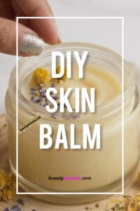 How to Make DIY Winter Balm for Extra Dry Skin
